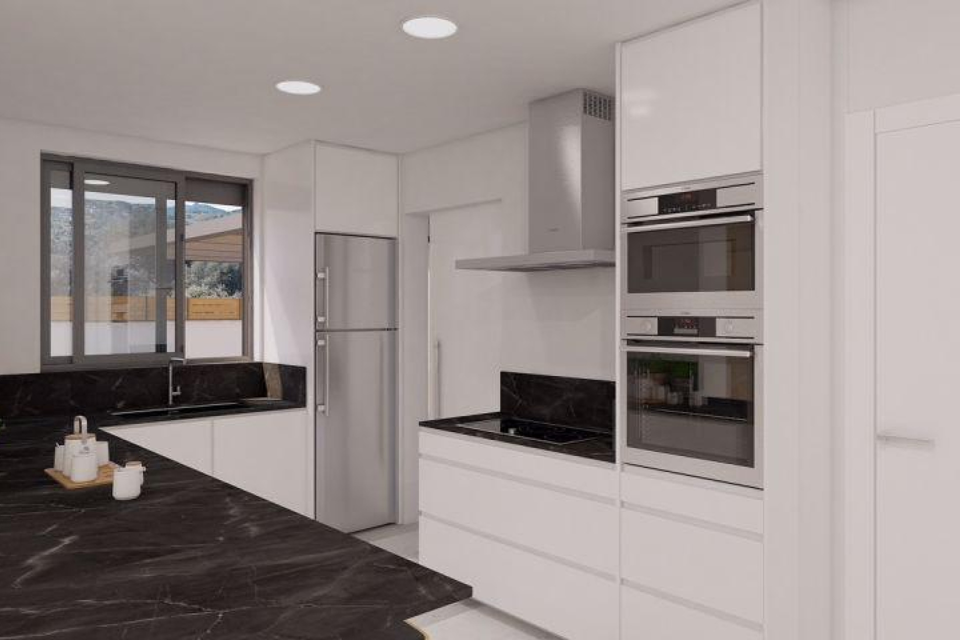 Obra nueva - 3. Casa indepiende - Aspe - Costa Blanca Norte 