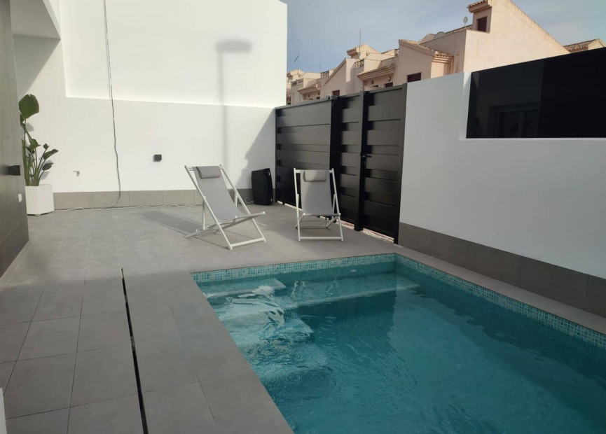 Obra nueva - 3. Casa indepiende - Balsicas - Costa Calida