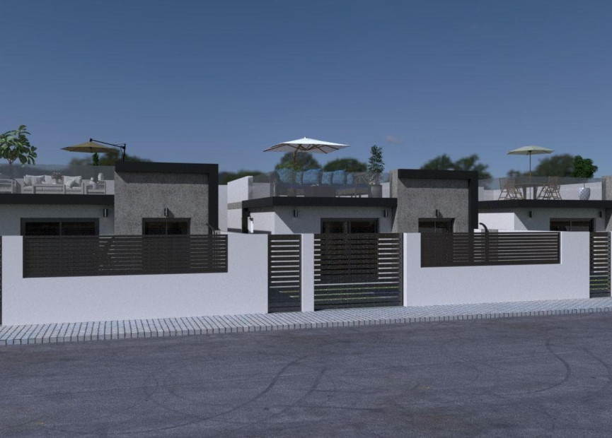 Obra nueva - 3. Casa indepiende - Balsicas - Costa Calida