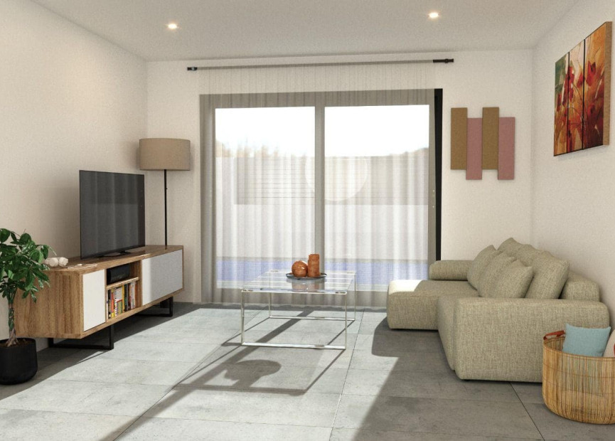 Obra nueva - 3. Casa indepiende - Balsicas - Costa Calida