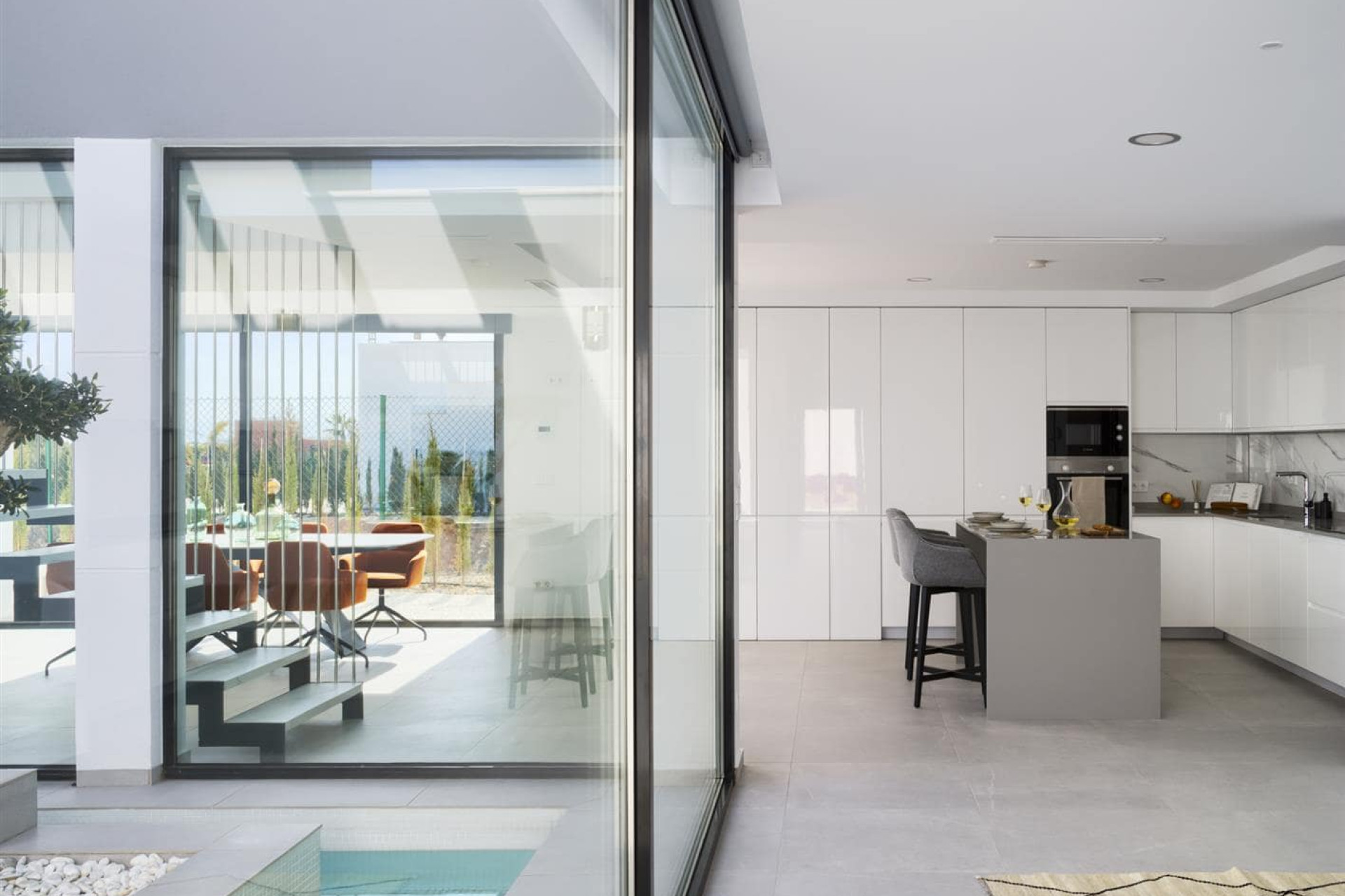 Obra nueva - 3. Casa indepiende - Baños y Mendigo - Costa Calida