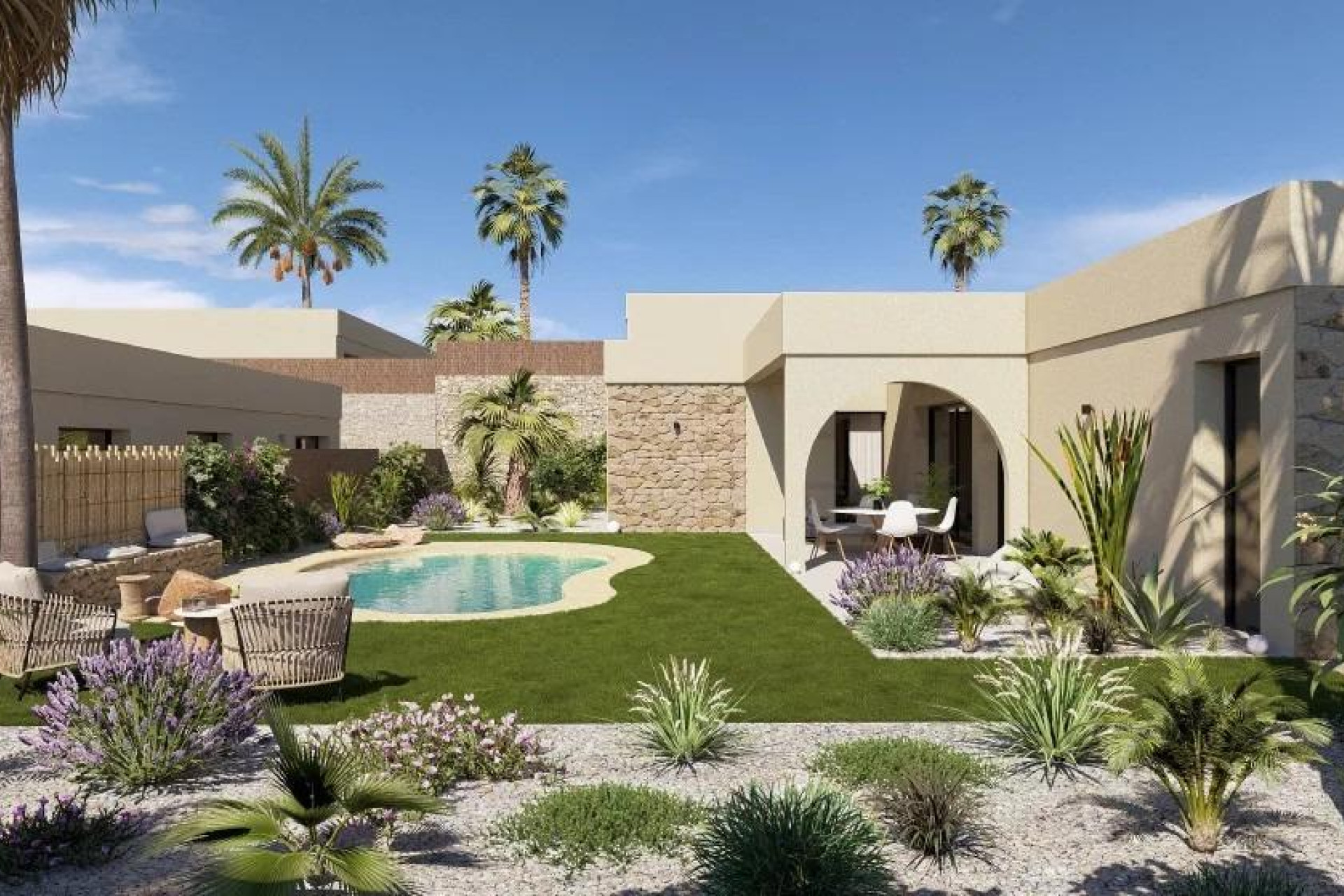 Obra nueva - 3. Casa indepiende - Baños y Mendigo - Costa Calida