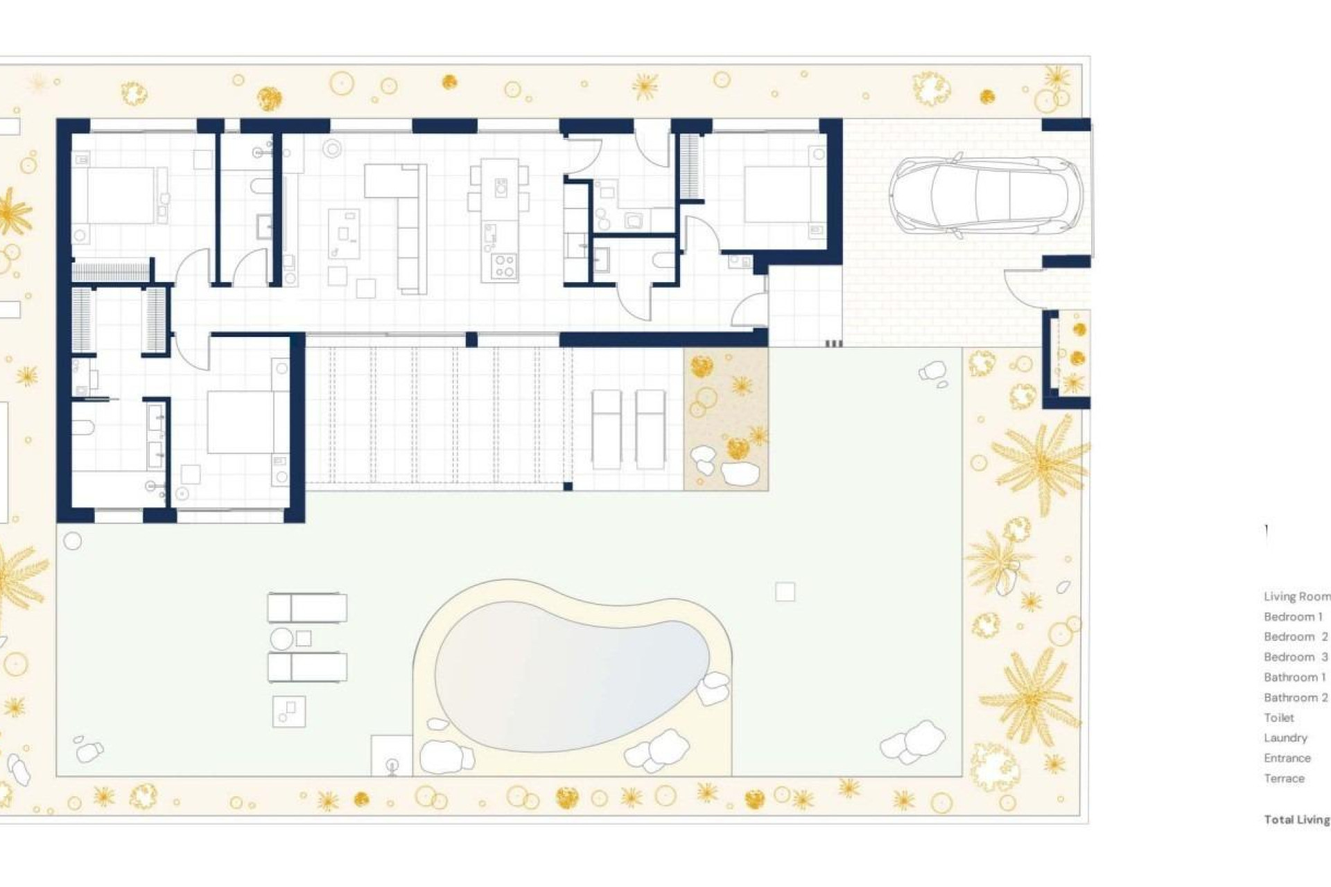 Obra nueva - 3. Casa indepiende - Baños y Mendigo - Costa Calida