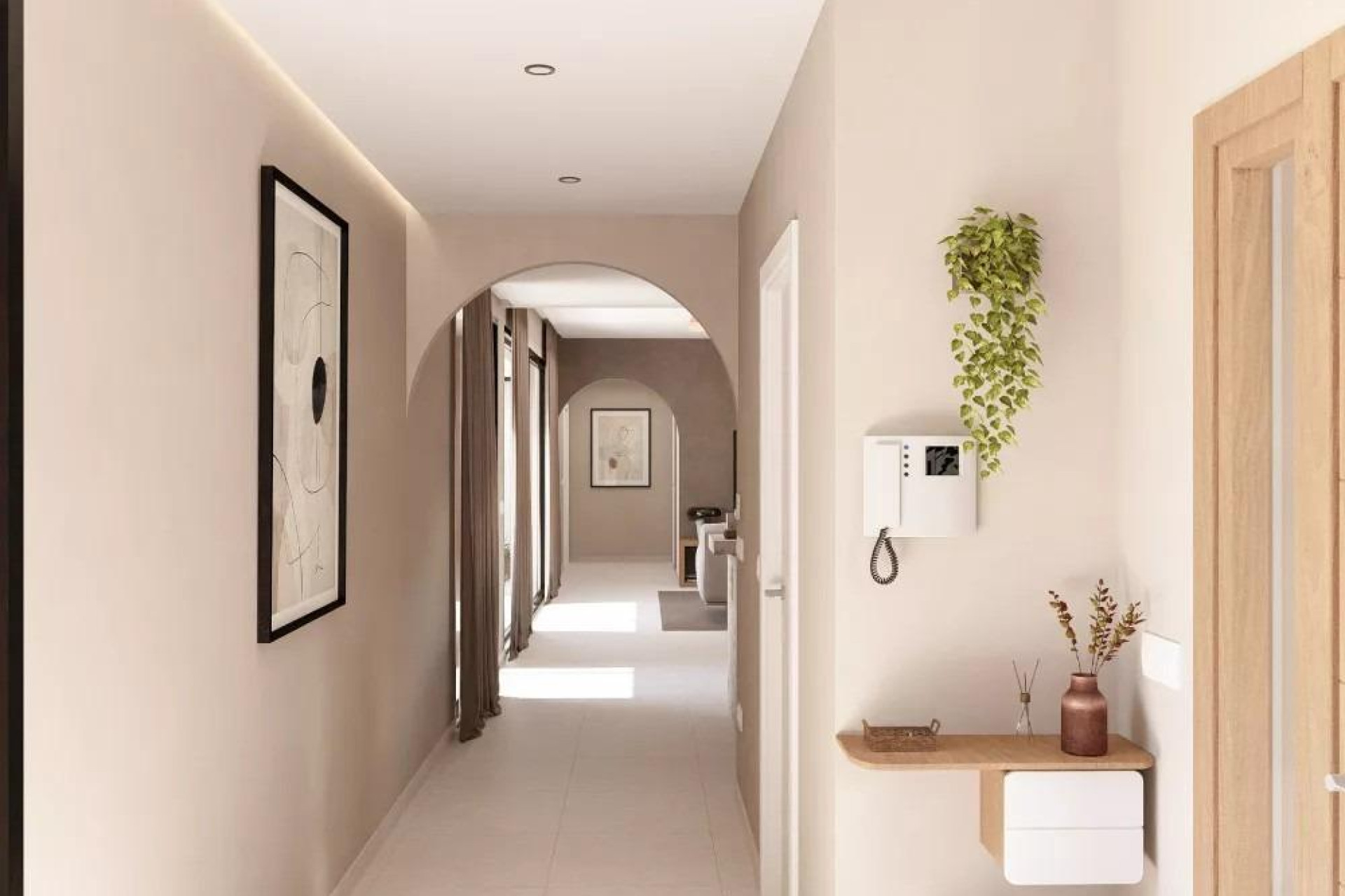 Obra nueva - 3. Casa indepiende - Baños y Mendigo - Costa Calida