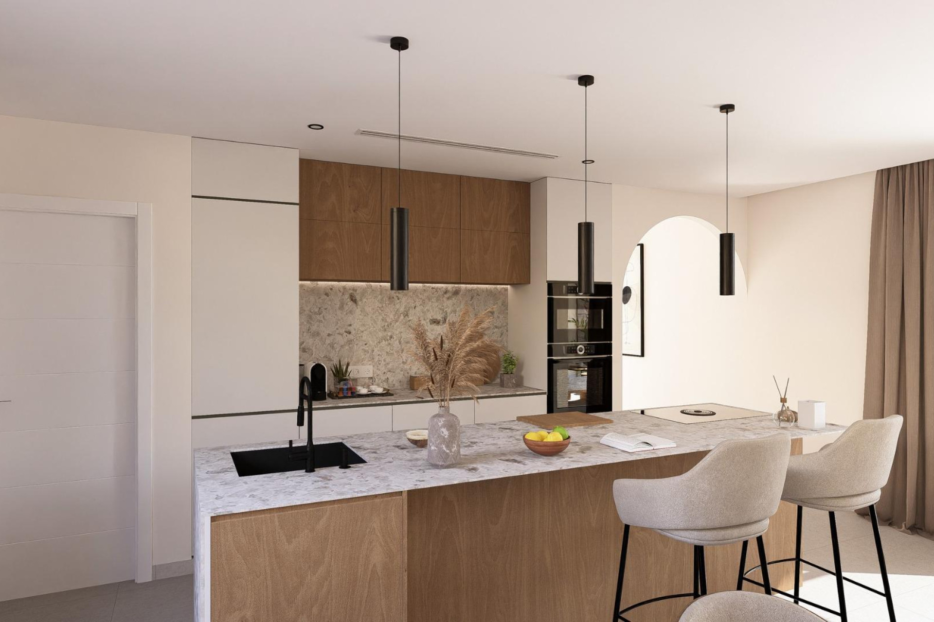 Obra nueva - 3. Casa indepiende - Baños y Mendigo - Costa Calida