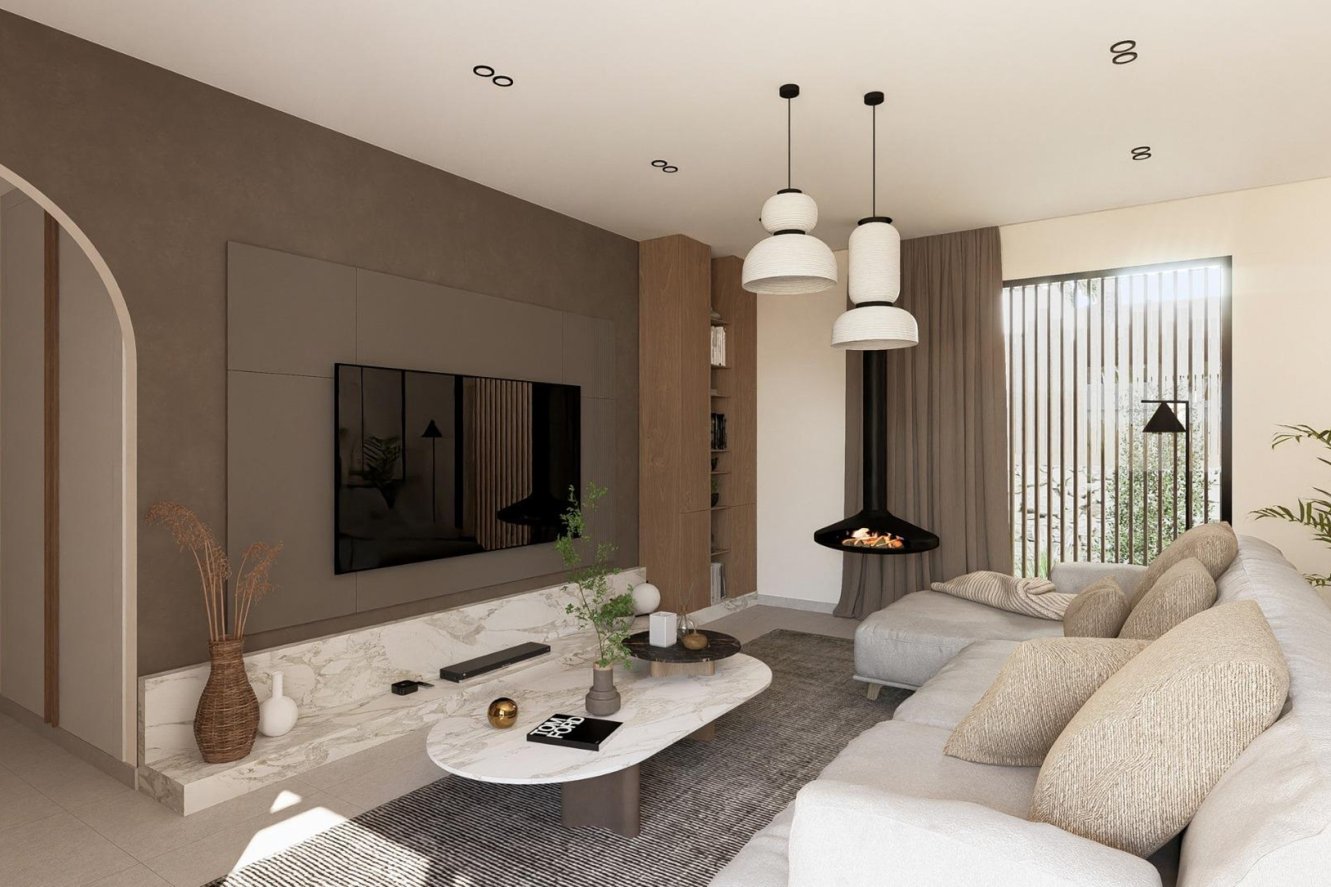 Obra nueva - 3. Casa indepiende - Baños y Mendigo - Costa Calida