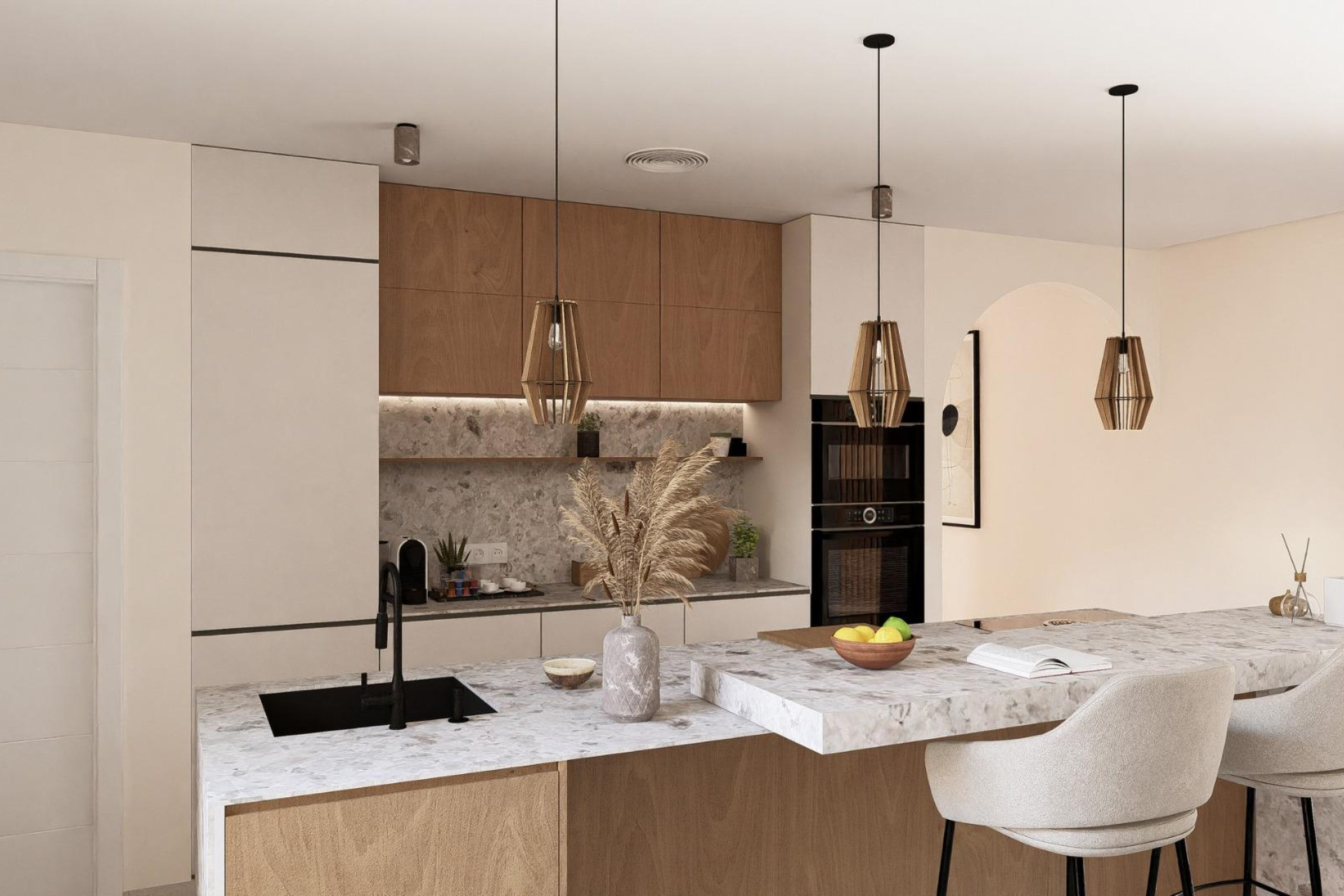 Obra nueva - 3. Casa indepiende - Baños y Mendigo - Costa Calida