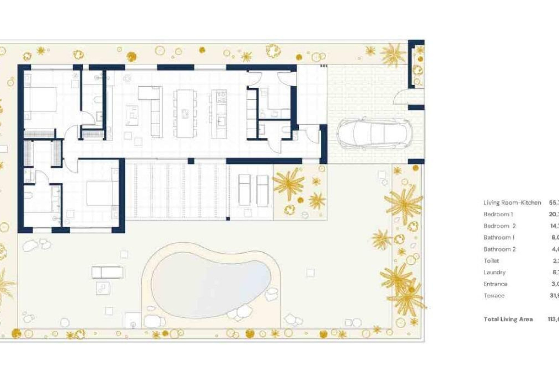 Obra nueva - 3. Casa indepiende - Baños y Mendigo - Costa Calida