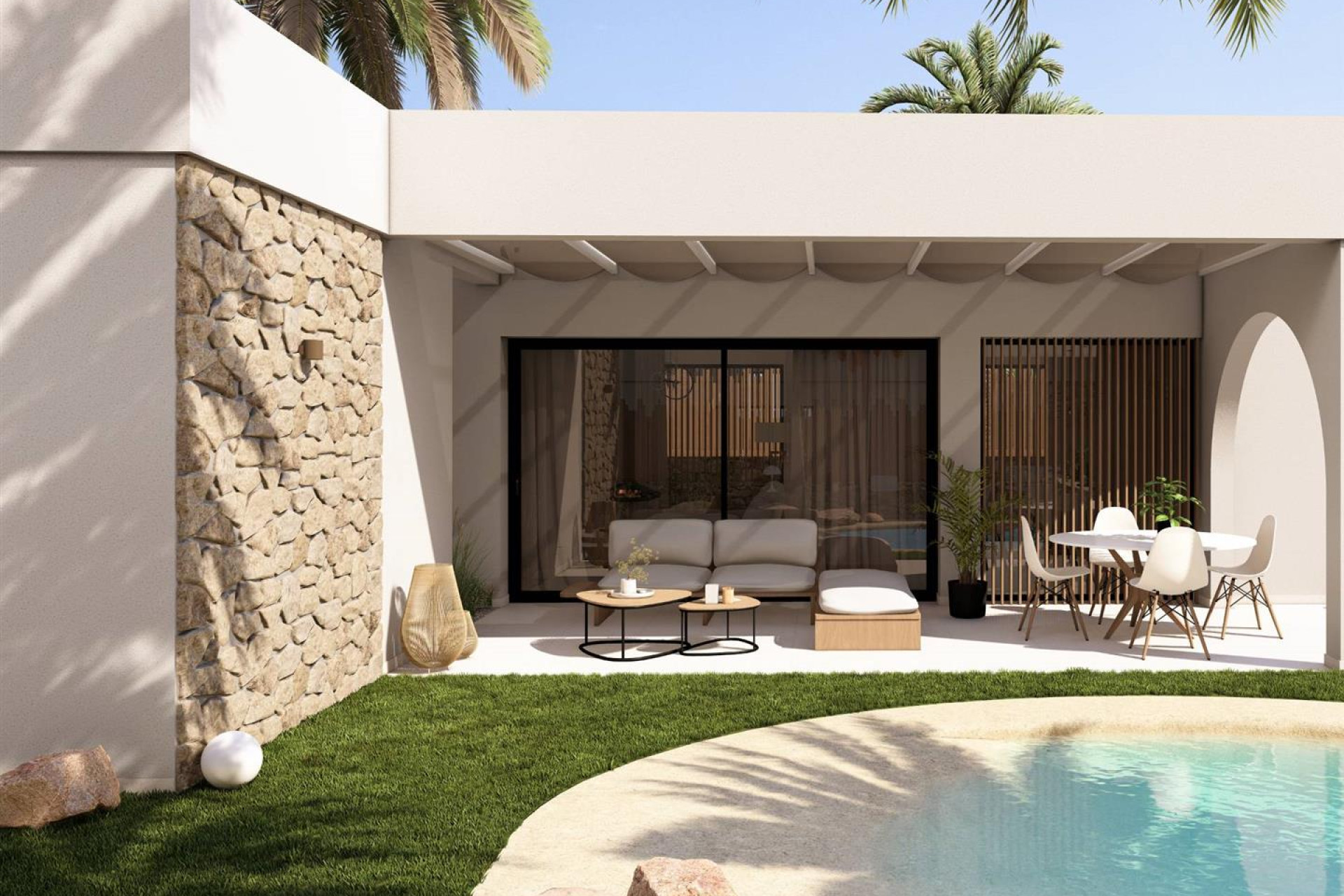 Obra nueva - 3. Casa indepiende - Baños y Mendigo - Costa Calida