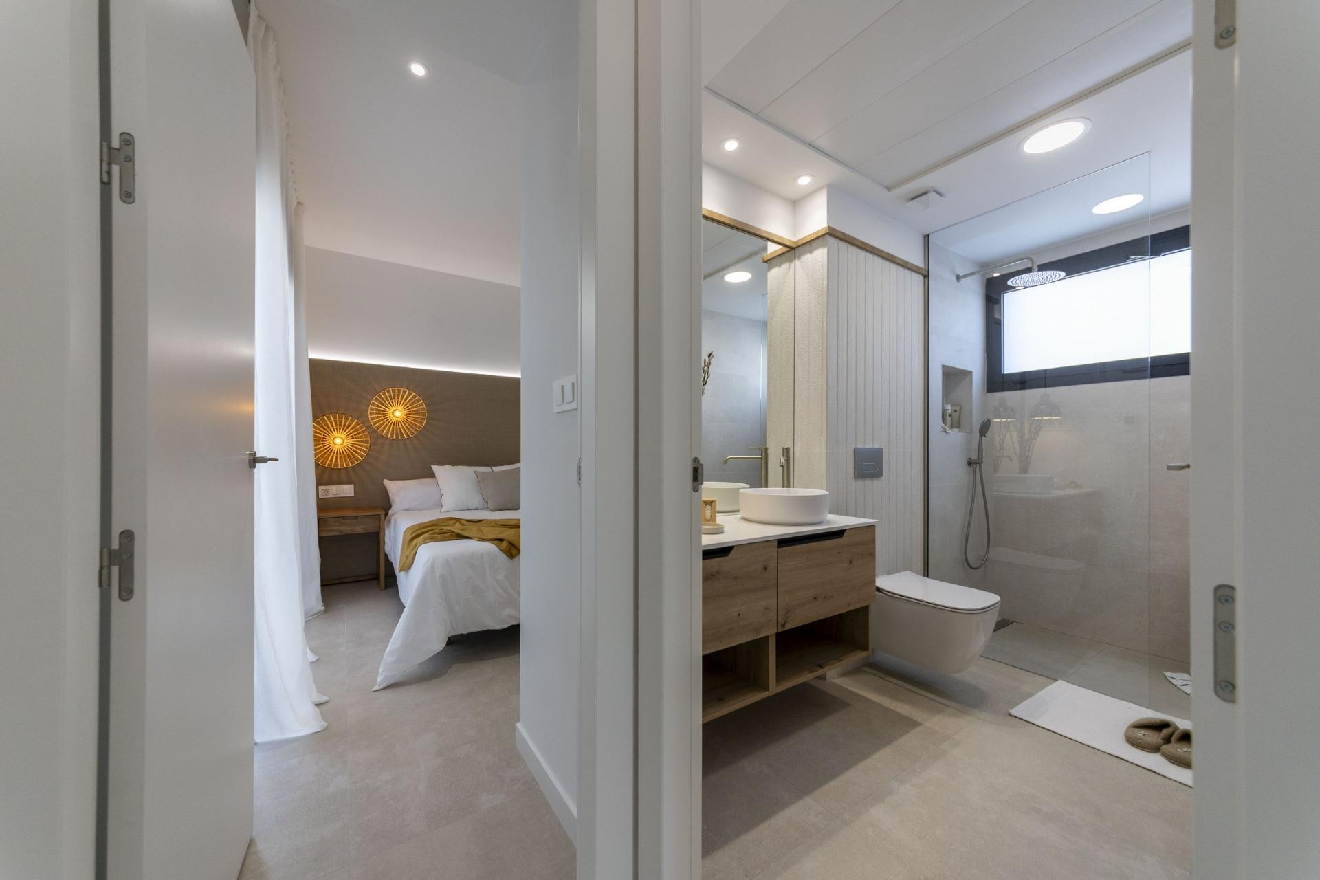 Obra nueva - 3. Casa indepiende - Baños y Mendigo - Costa Calida