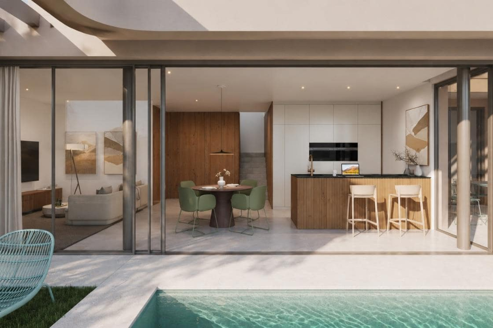 Obra nueva - 3. Casa indepiende - Baños y Mendigo - Costa Calida