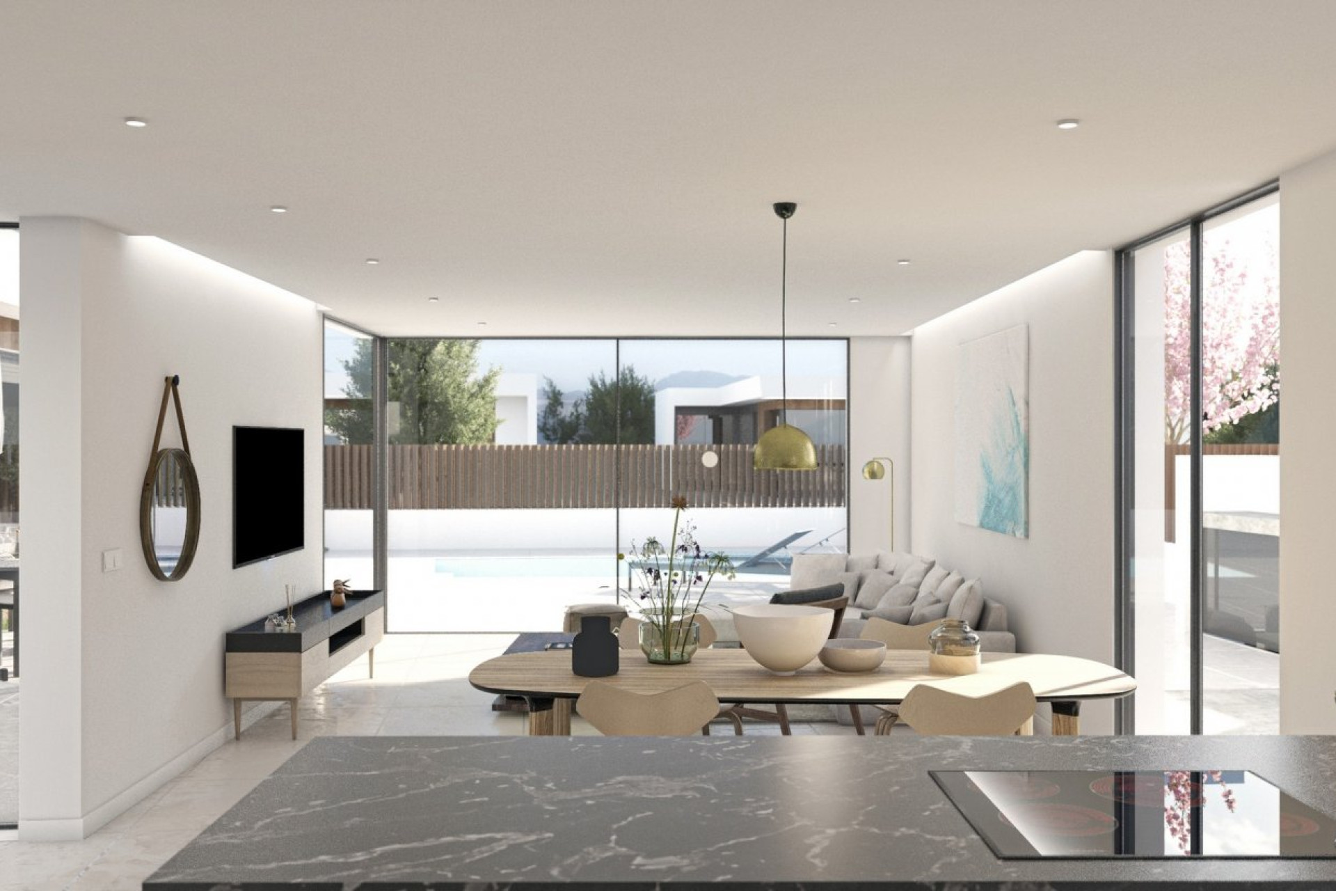 Obra nueva - 3. Casa indepiende - Baños y Mendigo - Costa Calida