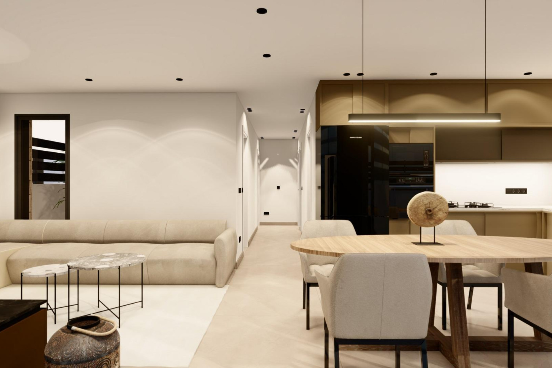 Obra nueva - 3. Casa indepiende - Benijófar - Costa Blanca Sur