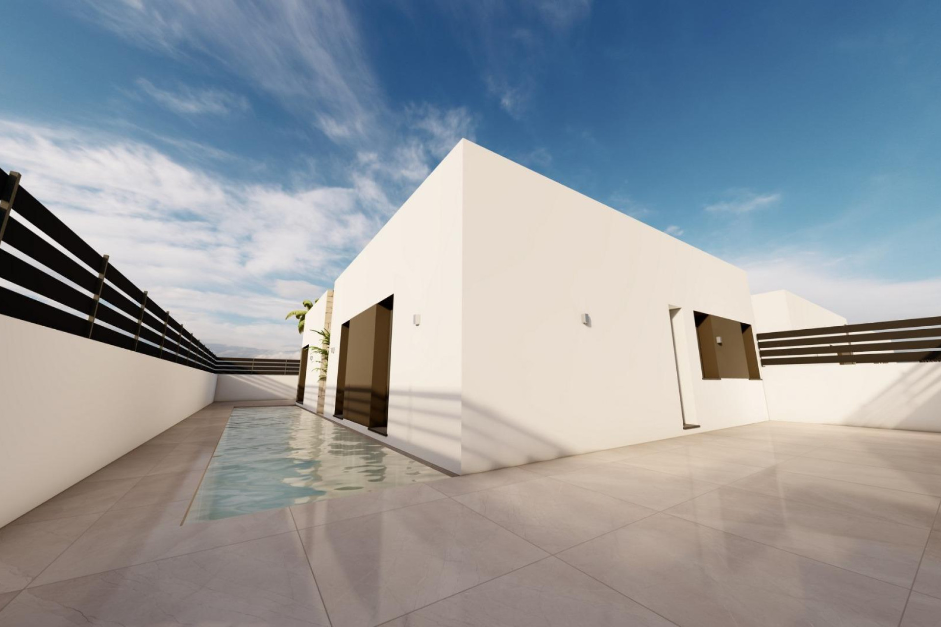 Obra nueva - 3. Casa indepiende - Benijófar - Costa Blanca Sur