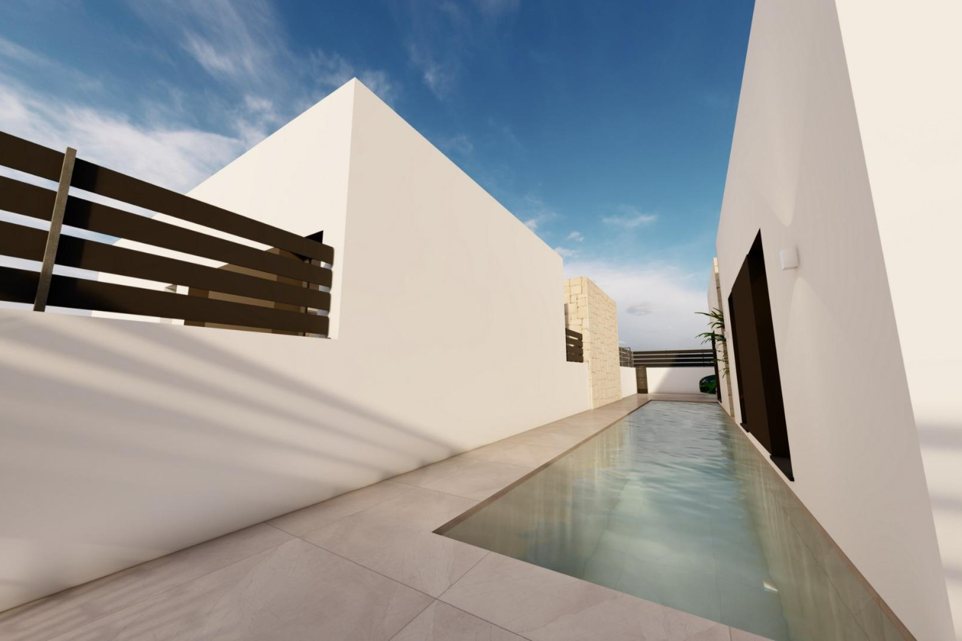 Obra nueva - 3. Casa indepiende - Benijófar - Costa Blanca Sur