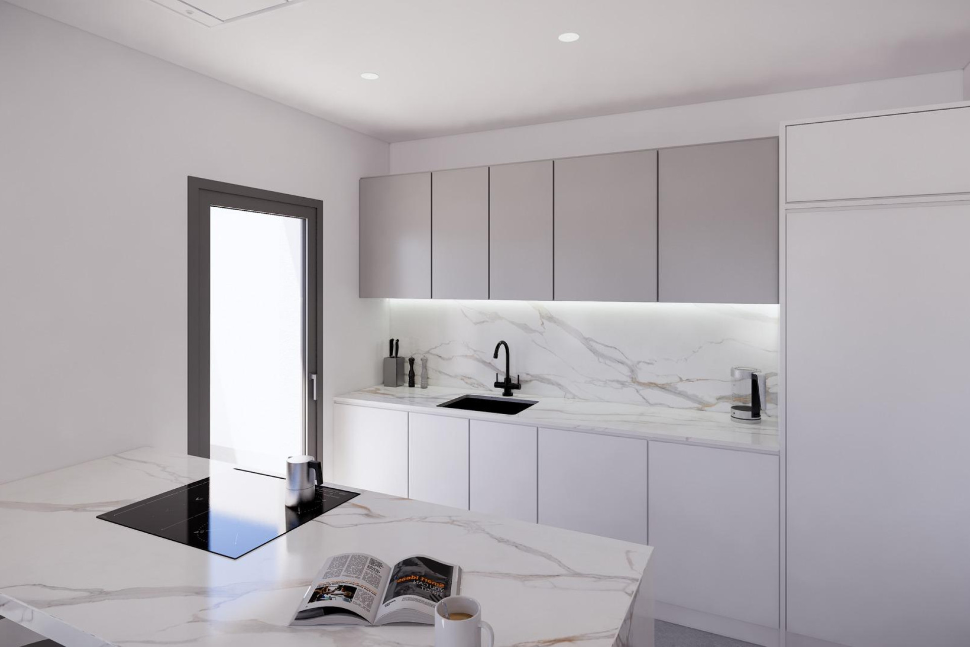 Obra nueva - 3. Casa indepiende - Benijófar - Costa Blanca Sur