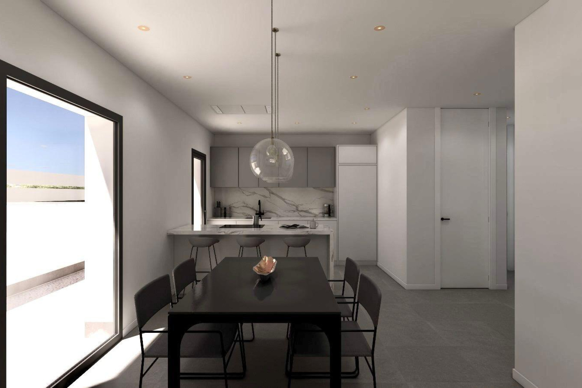 Obra nueva - 3. Casa indepiende - Benijófar - Costa Blanca Sur