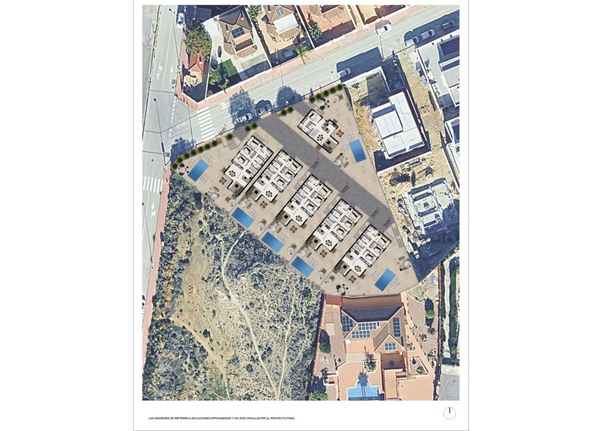 Obra nueva - 3. Casa indepiende - Benijófar - Costa Blanca Sur