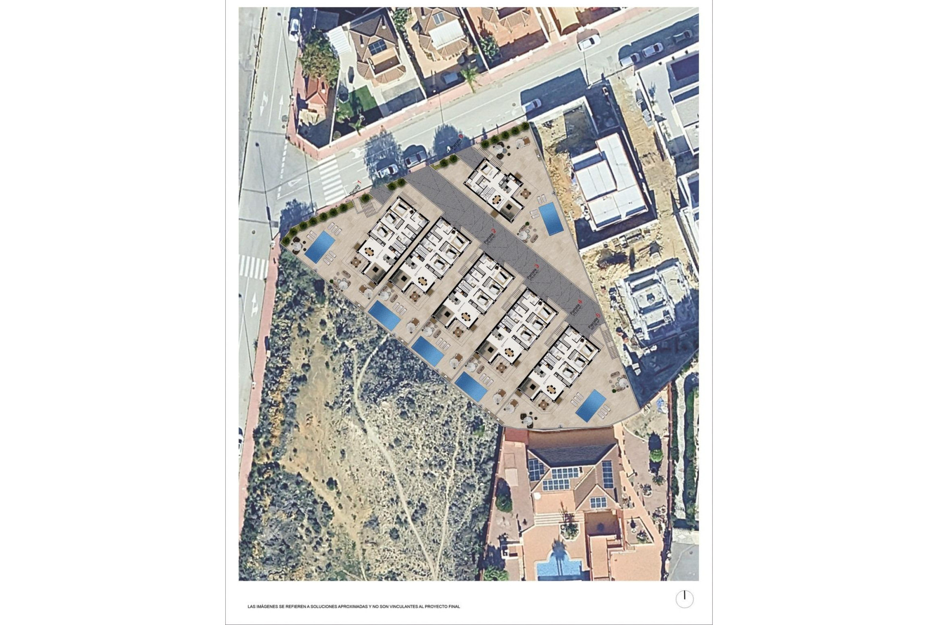 Obra nueva - 3. Casa indepiende - Benijófar - Costa Blanca Sur