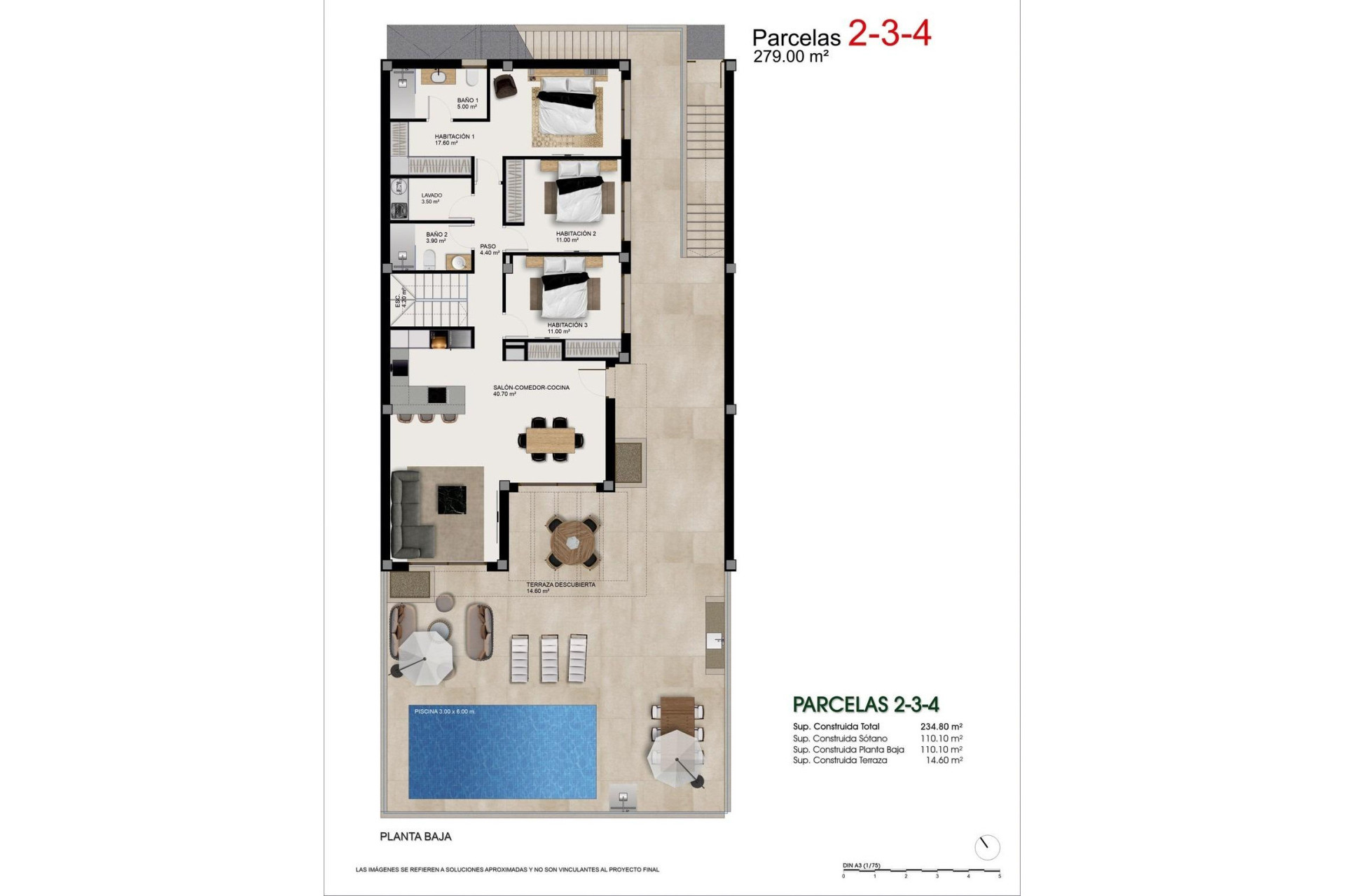 Obra nueva - 3. Casa indepiende - Benijófar - Costa Blanca Sur