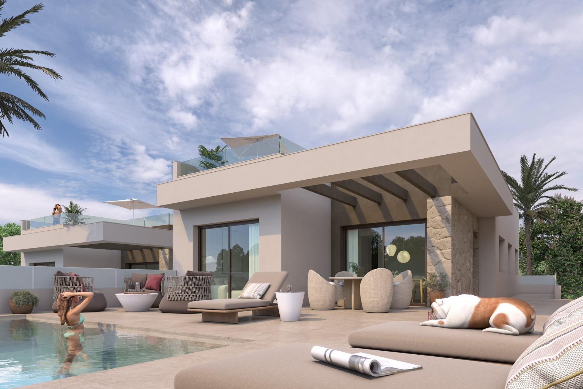 Obra nueva - 3. Casa indepiende - Benijófar - Costa Blanca Sur
