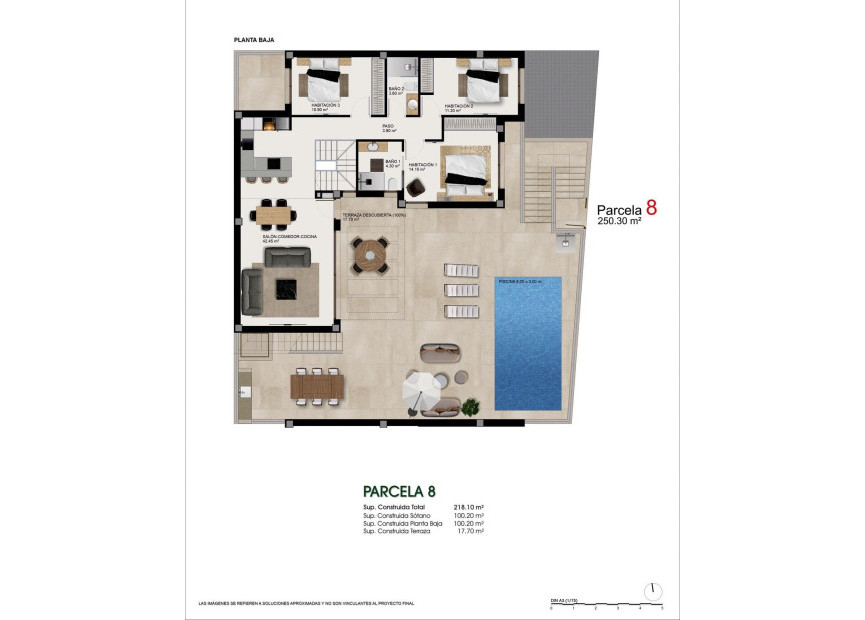 Obra nueva - 3. Casa indepiende - Benijófar - Costa Blanca Sur