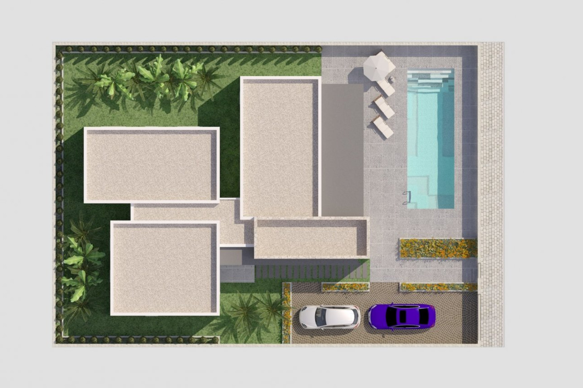 Obra nueva - 3. Casa indepiende - Benijófar - Costa Blanca Sur