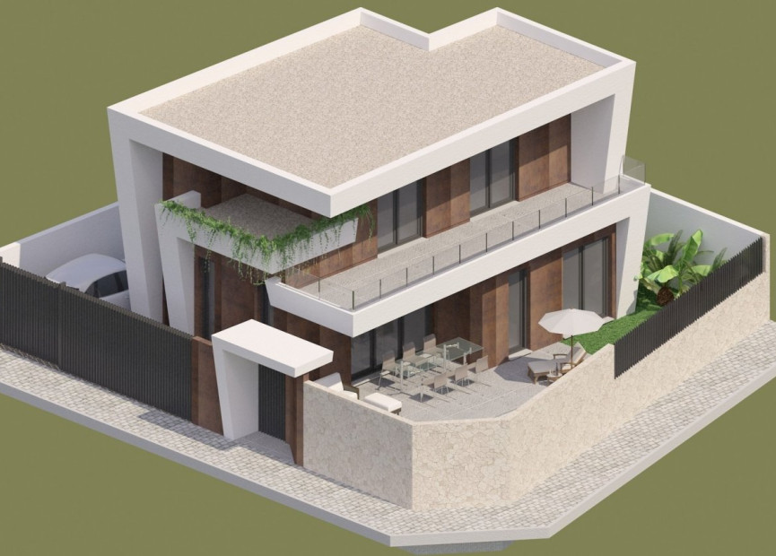 Obra nueva - 3. Casa indepiende - Benijófar - Costa Blanca Sur