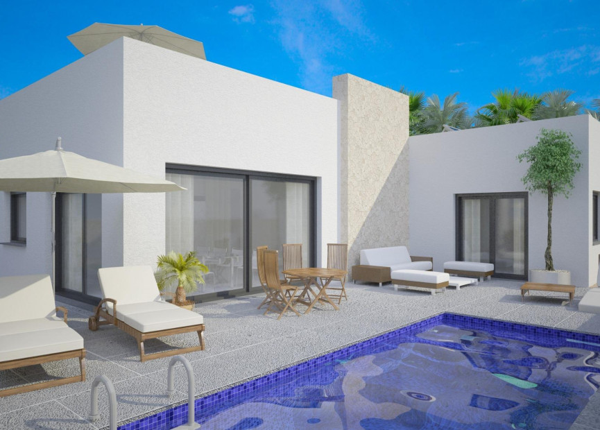 Obra nueva - 3. Casa indepiende - Benijófar - Costa Blanca Sur