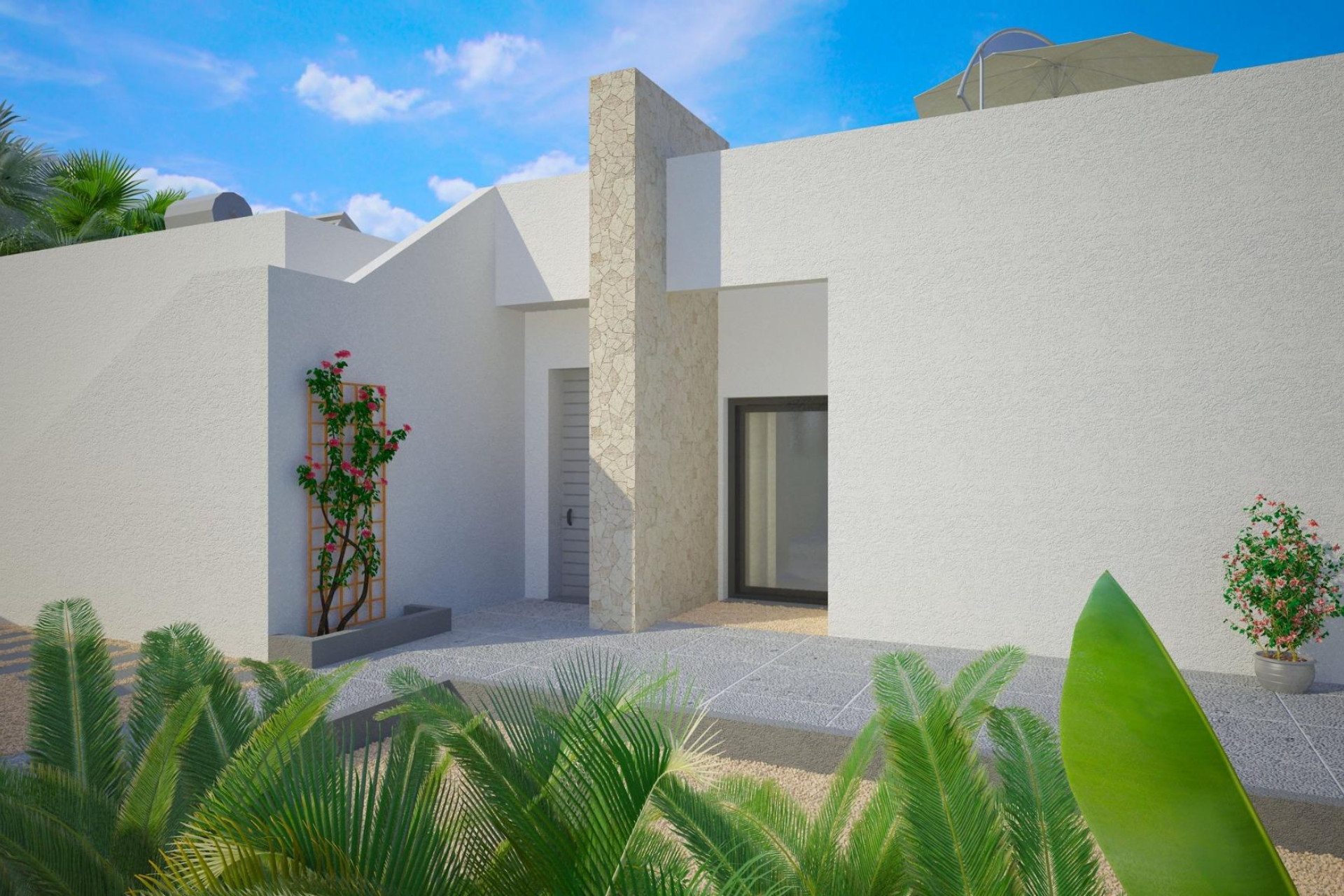 Obra nueva - 3. Casa indepiende - Benijófar - Costa Blanca Sur
