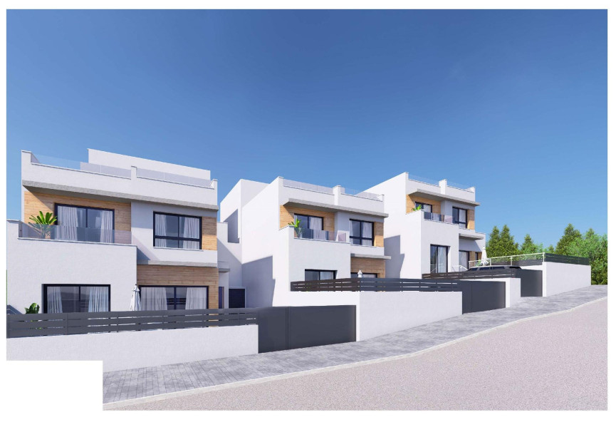 Obra nueva - 3. Casa indepiende - Benijófar - Costa Blanca Sur