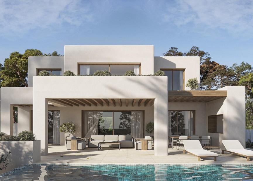 Obra nueva - 3. Casa indepiende - Benissa - Costa Blanca Norte 