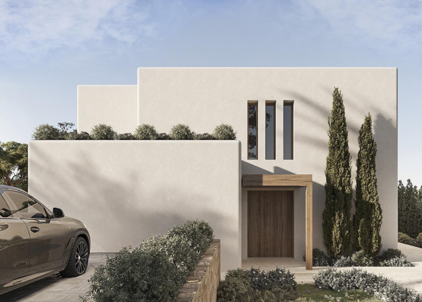 Obra nueva - 3. Casa indepiende - Benissa - Costa Blanca Norte 