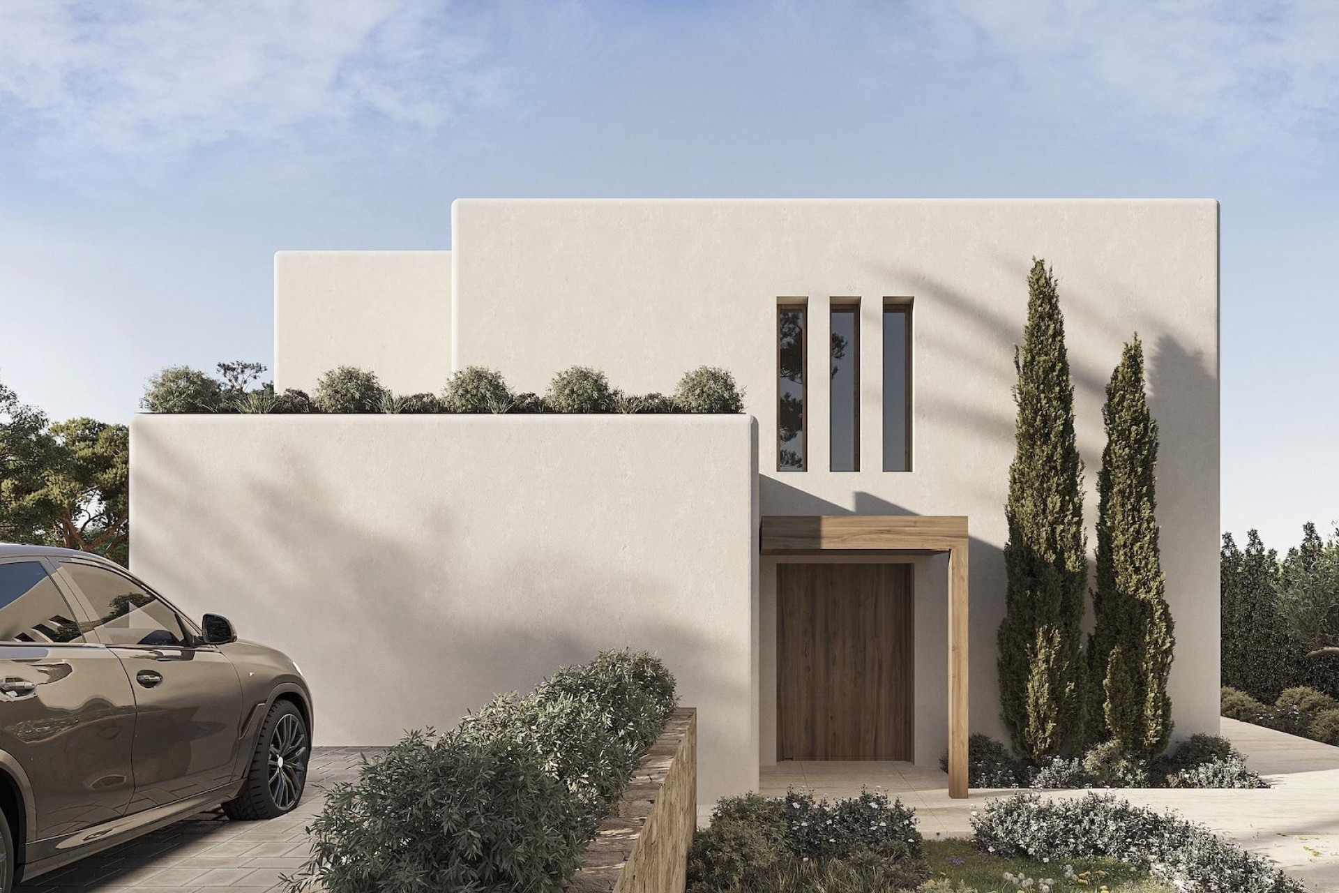 Obra nueva - 3. Casa indepiende - Benissa - Costa Blanca Norte 