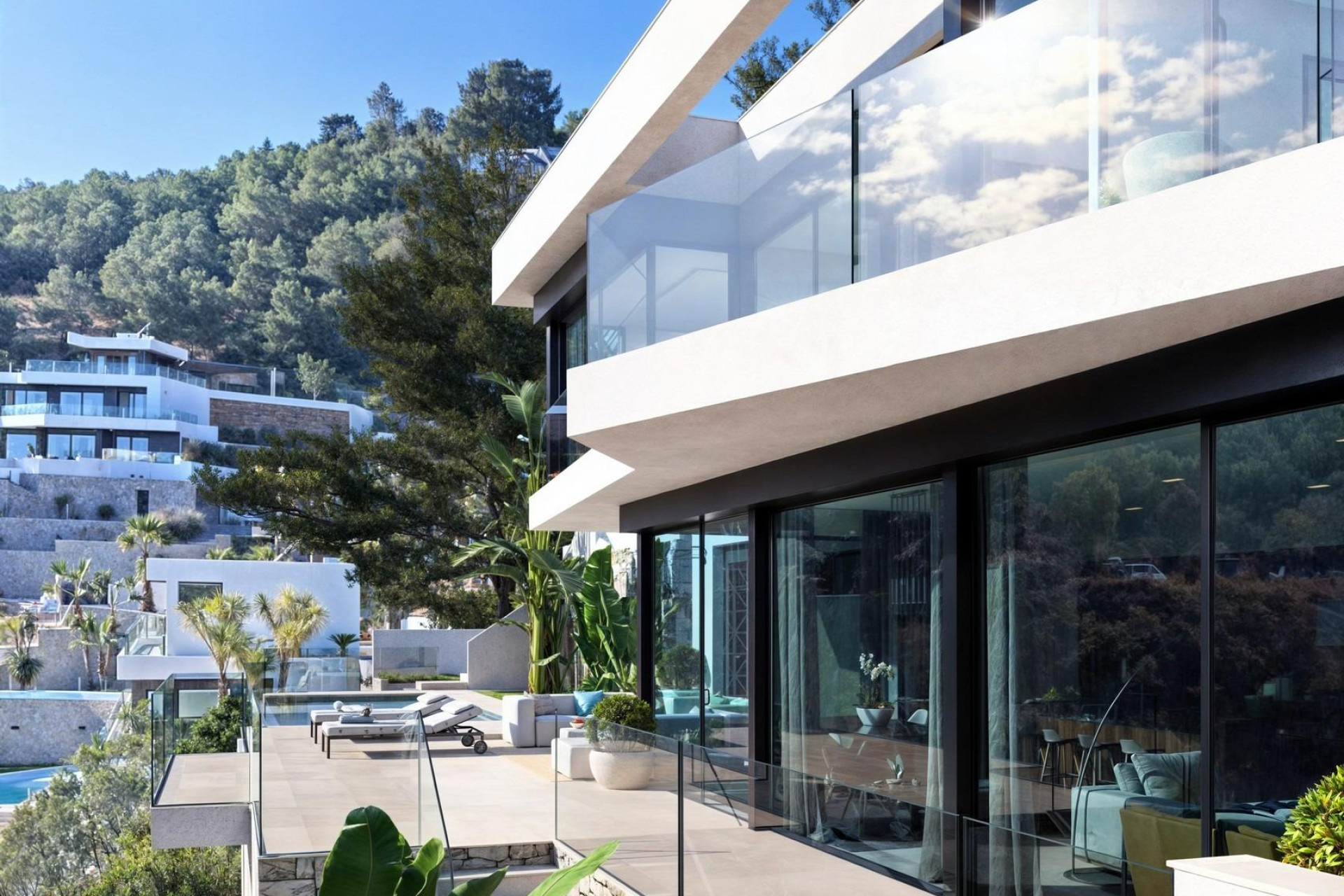 Obra nueva - 3. Casa indepiende - Benissa - Costa Blanca Norte 