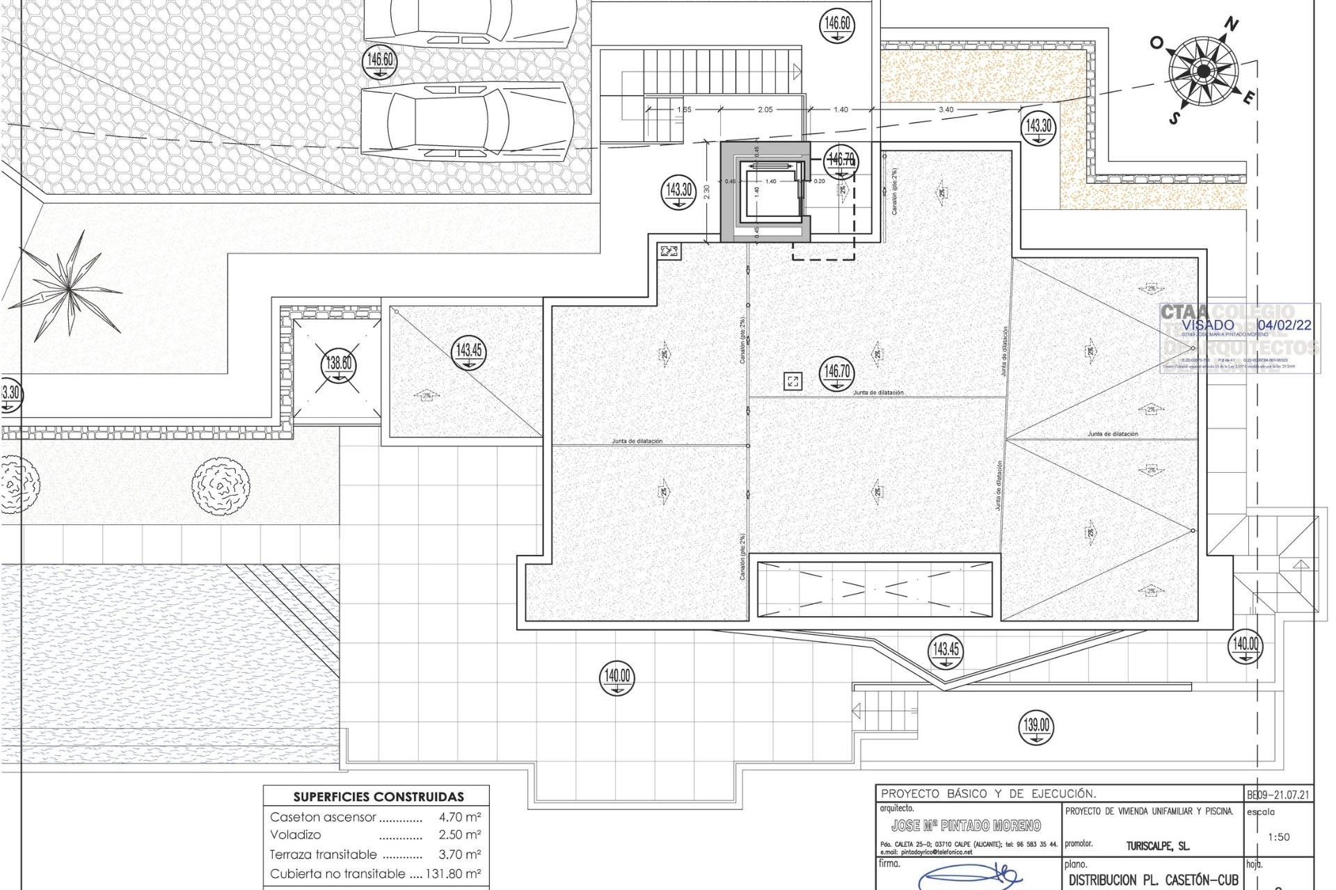Obra nueva - 3. Casa indepiende - Benissa - Costa Blanca Norte 