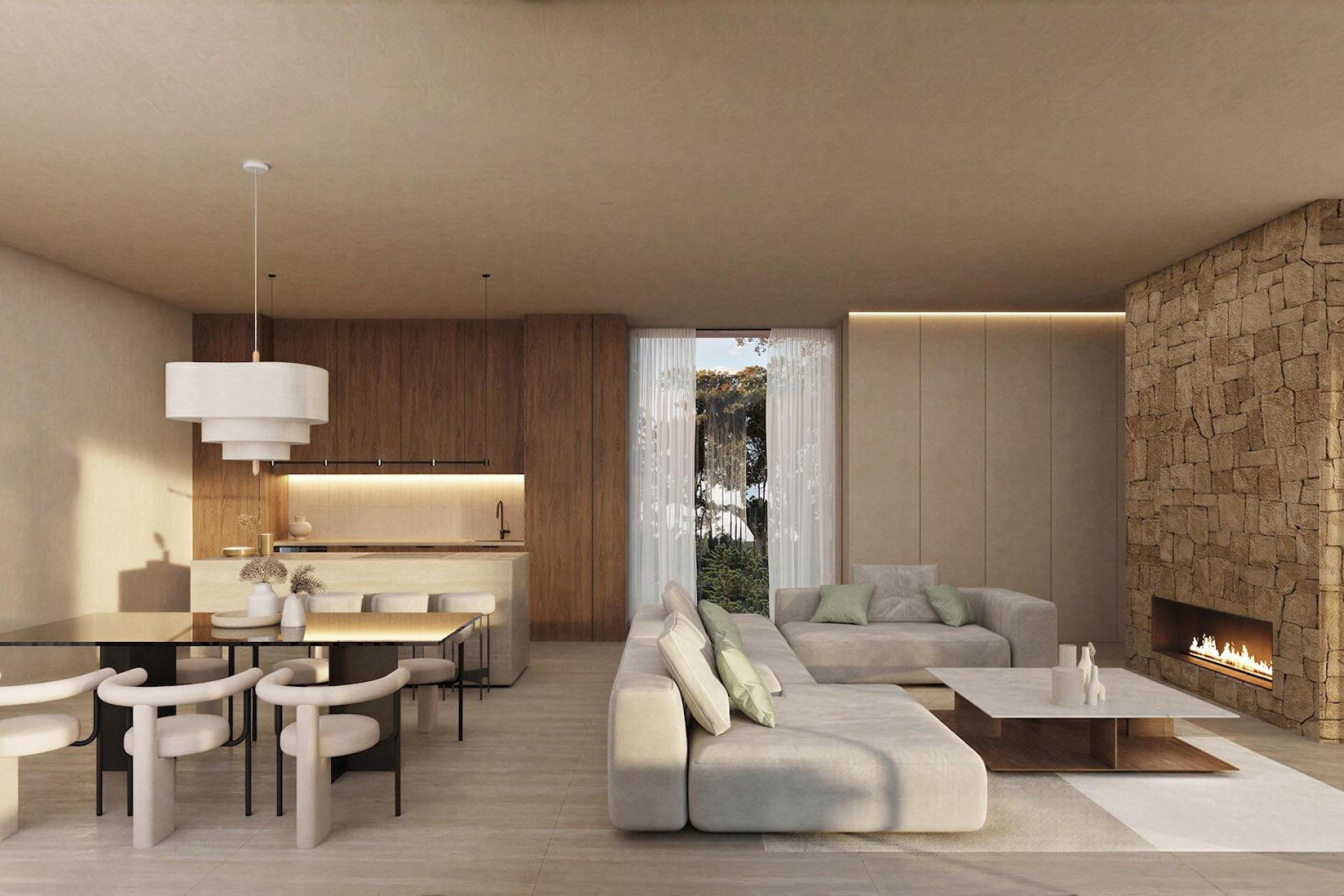 Obra nueva - 3. Casa indepiende - Benissa - Costa Blanca Norte 