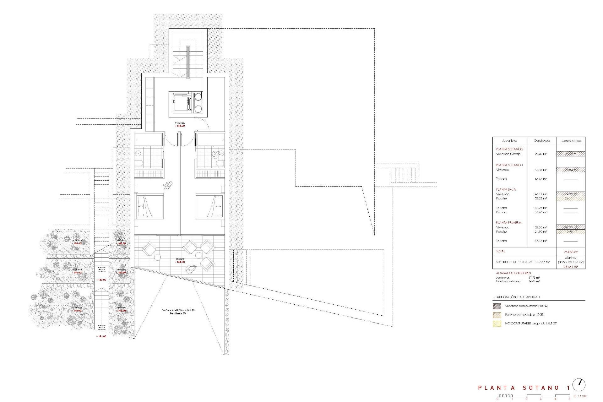 Obra nueva - 3. Casa indepiende - Benissa - Costa Blanca Norte 
