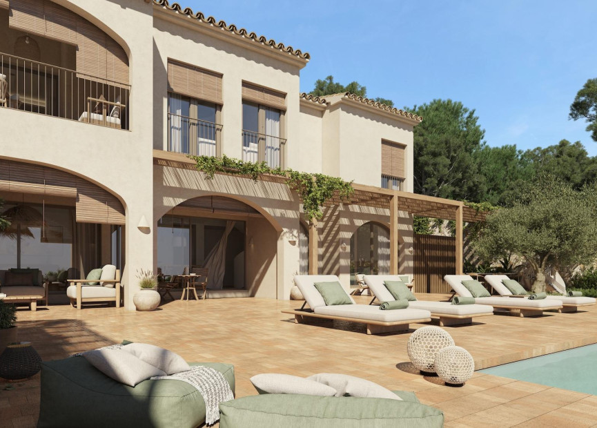 Obra nueva - 3. Casa indepiende - Benissa - Costa Blanca Norte 