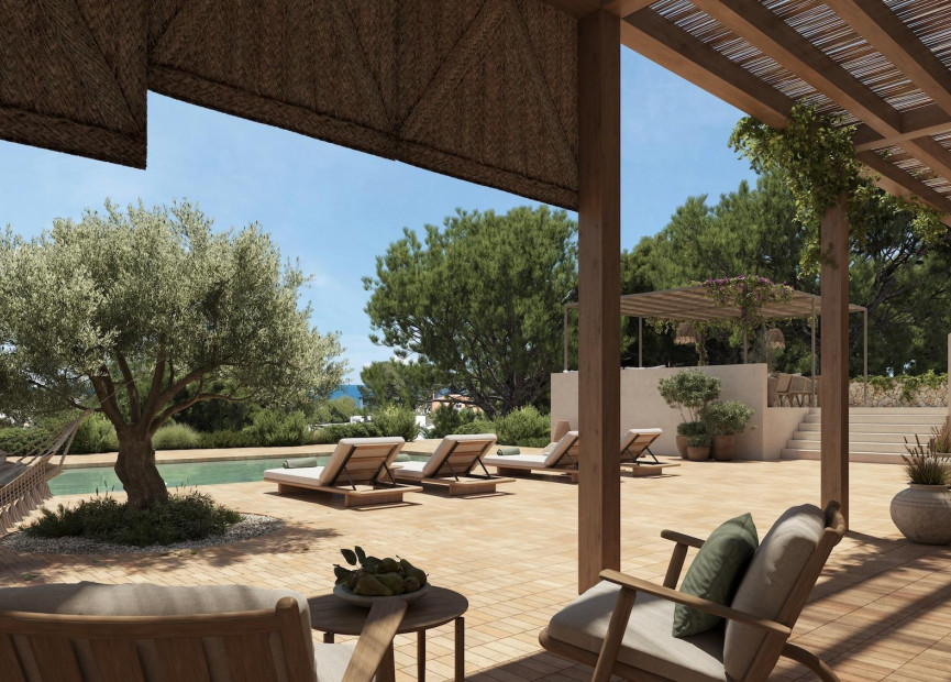 Obra nueva - 3. Casa indepiende - Benissa - Costa Blanca Norte 