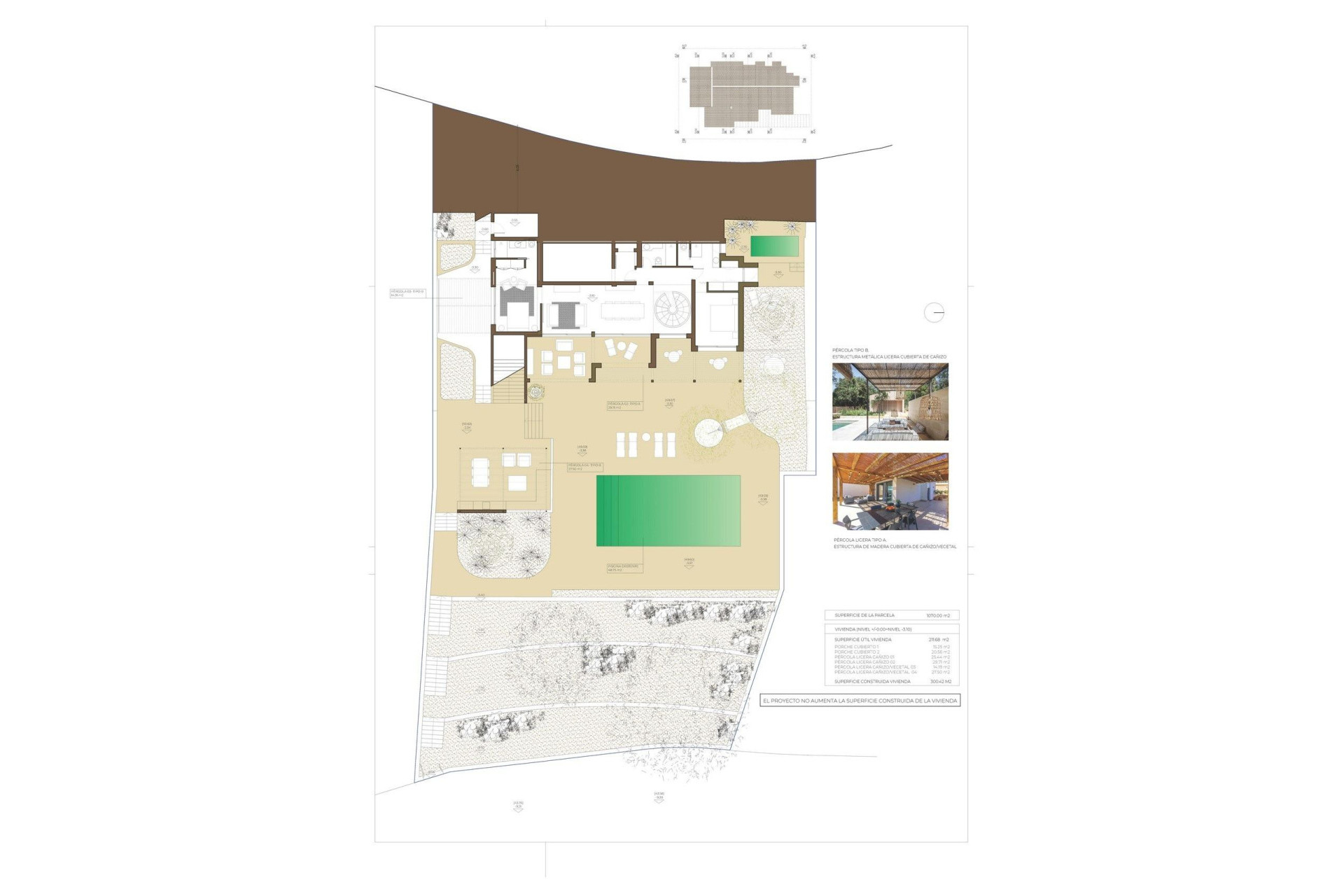Obra nueva - 3. Casa indepiende - Benissa - Costa Blanca Norte 