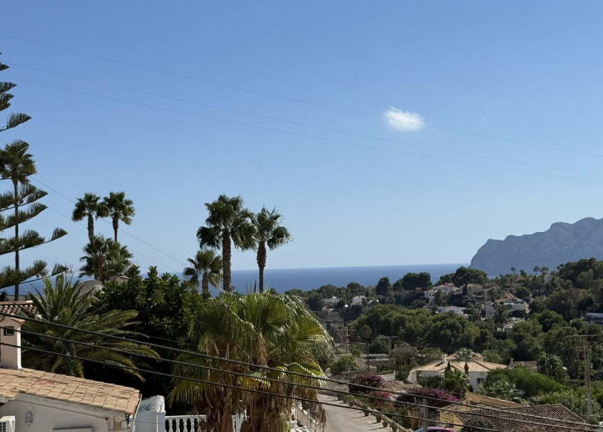 Obra nueva - 3. Casa indepiende - Benissa - San Jaime