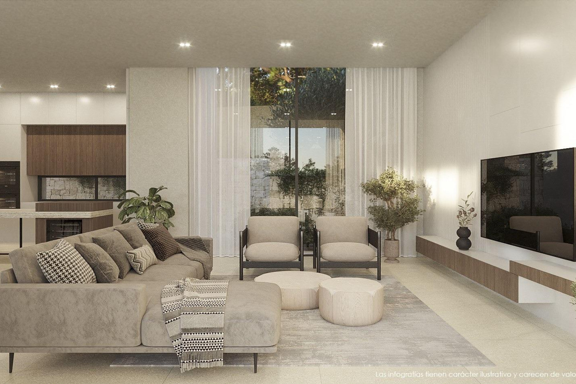 Obra nueva - 3. Casa indepiende - Benissa - San Jaime