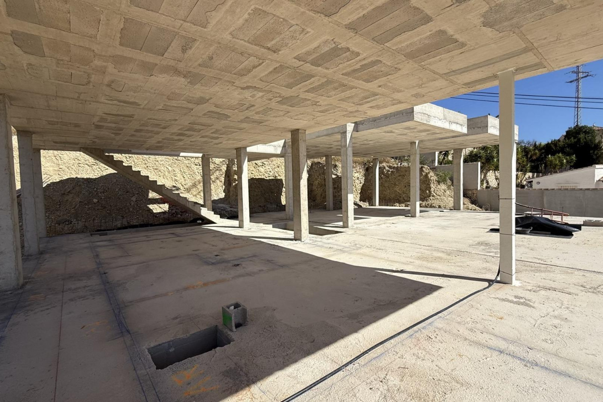 Obra nueva - 3. Casa indepiende - Benissa - San Jaime