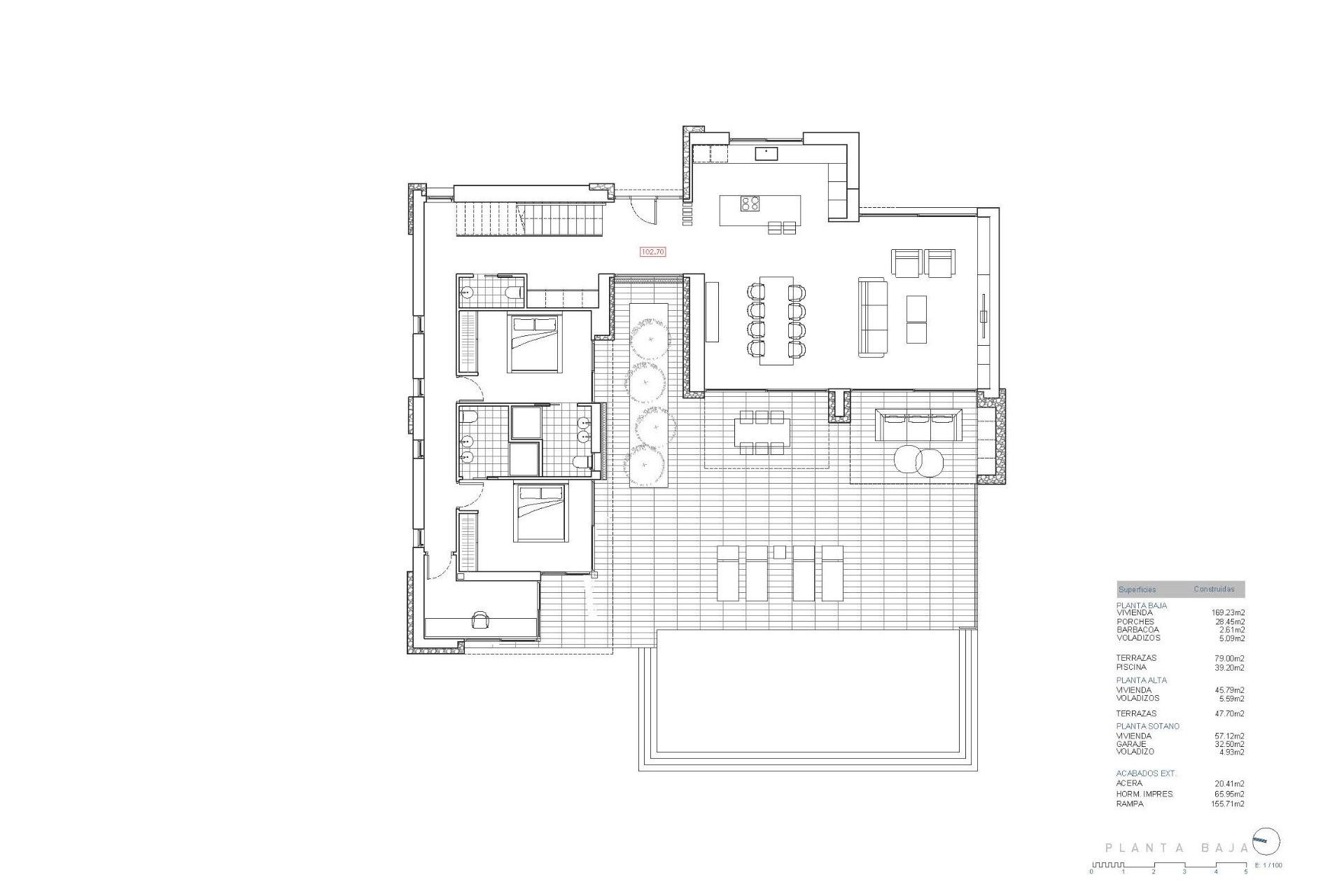 Obra nueva - 3. Casa indepiende - Benissa - San Jaime