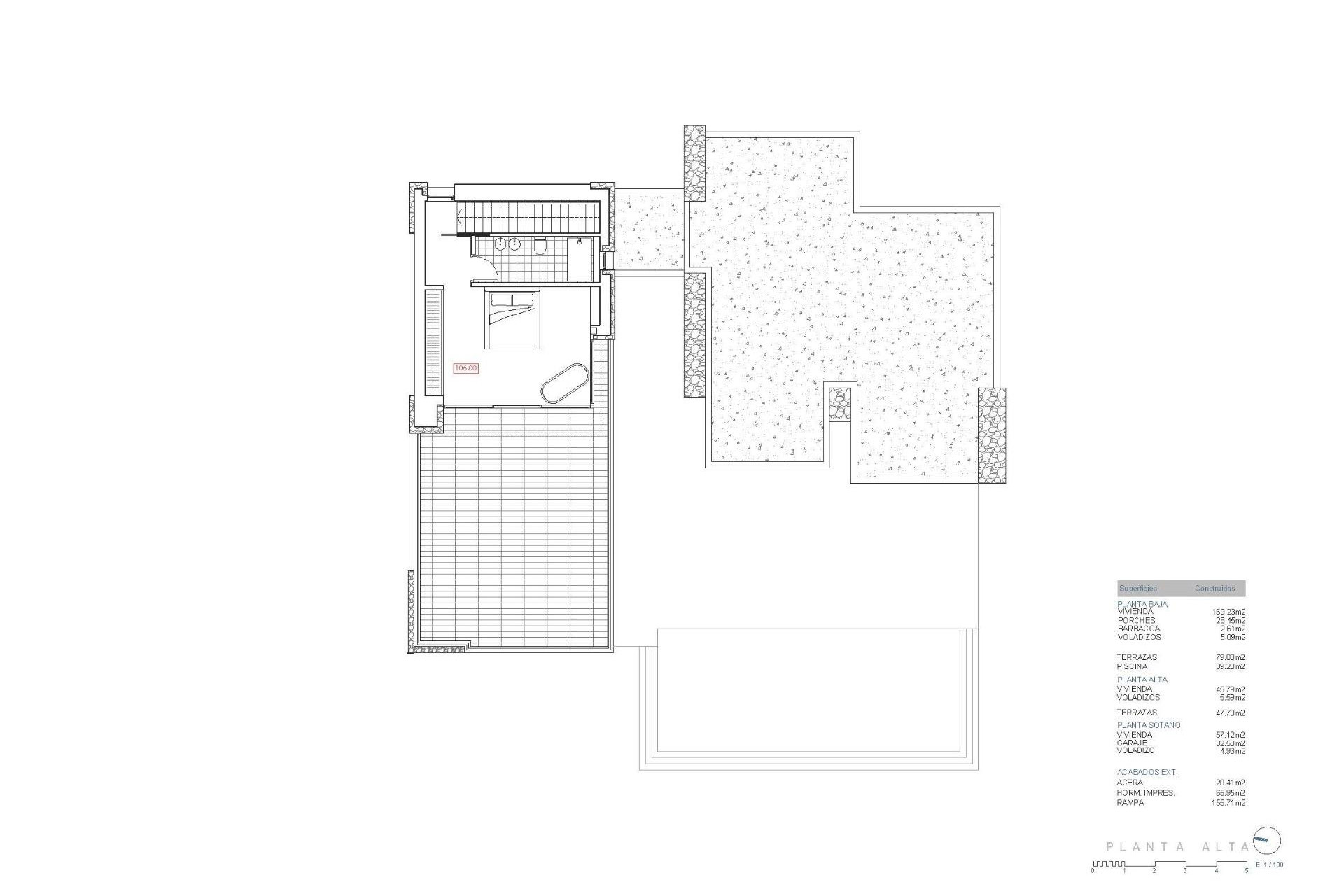 Obra nueva - 3. Casa indepiende - Benissa - San Jaime