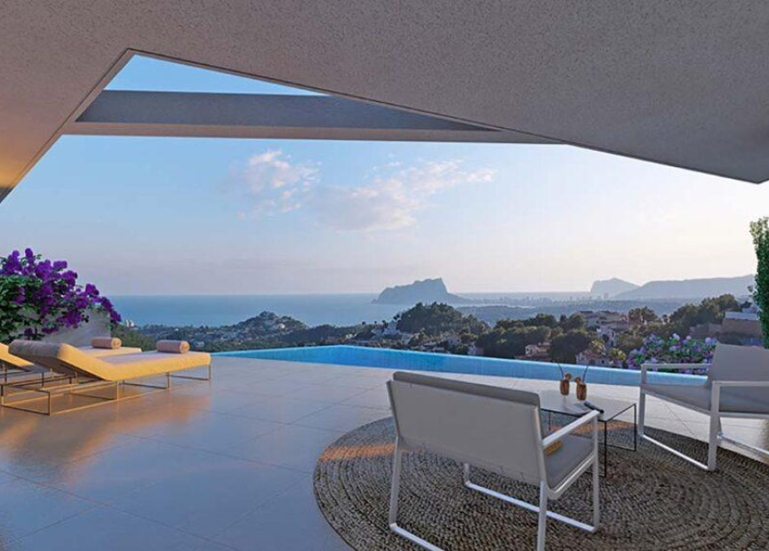 Obra nueva - 3. Casa indepiende - Benitachell - Golden Valley