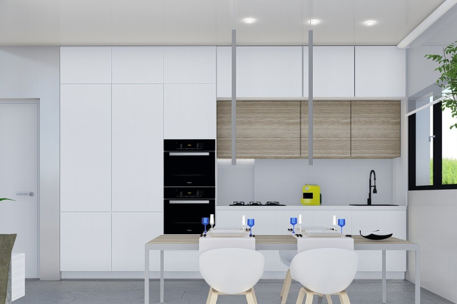 Obra nueva - 3. Casa indepiende - Calasparra - Costa Calida