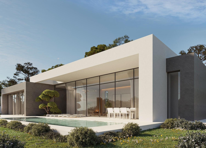 Obra nueva - 3. Casa indepiende - Calpe - Costa Blanca Norte 