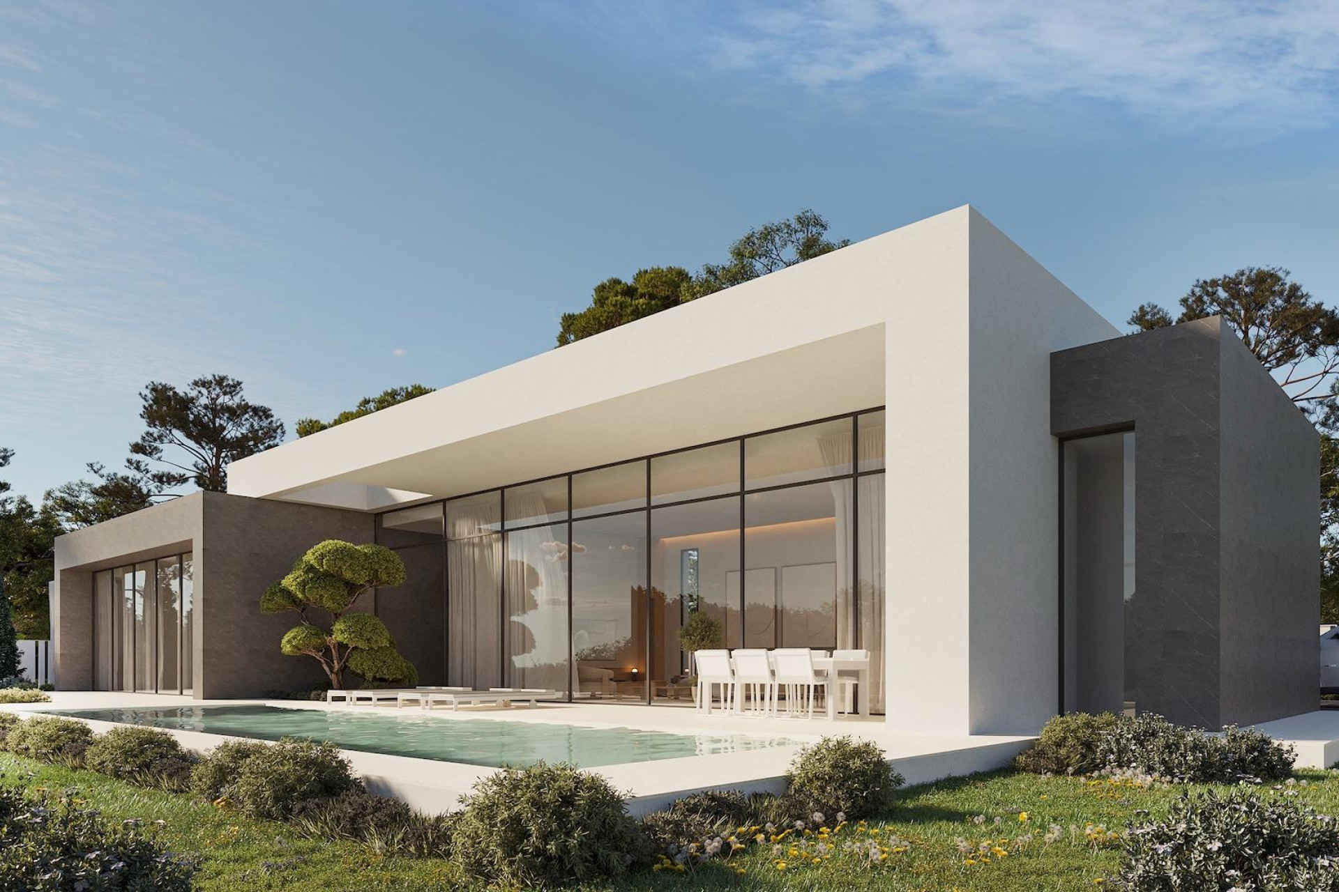 Obra nueva - 3. Casa indepiende - Calpe - Costa Blanca Norte 